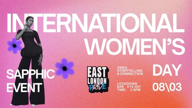International Woman's Day Sapphic Event - FREE