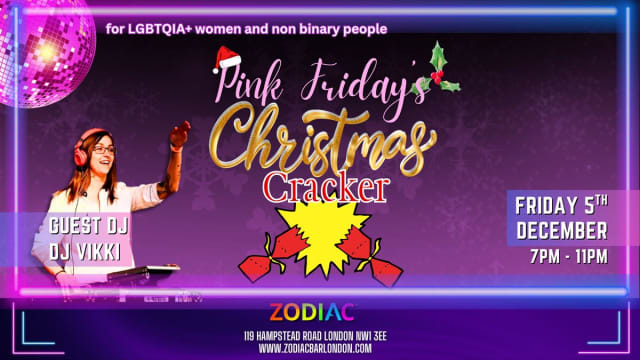 Pink Friday's Christmas Cracker - Christmas Party