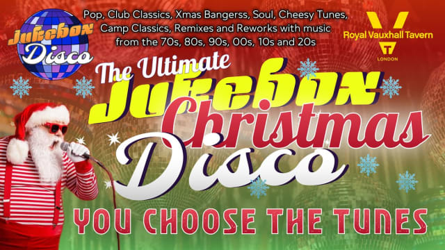 Jukebox Disco Christmas Party 