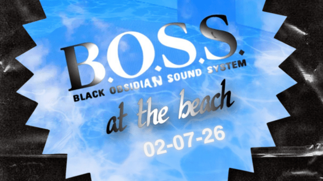 B.O.S.S. at The Beach!