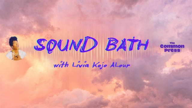 Sound Bath for Wellbeing in Dalston