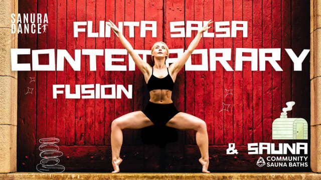 FLINTA Salsa Contemporary Fusion | Workshop and Sauna | Open Level