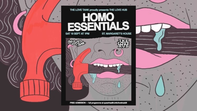 Homo Essentials, FREE event, part of The Love Hub Festival