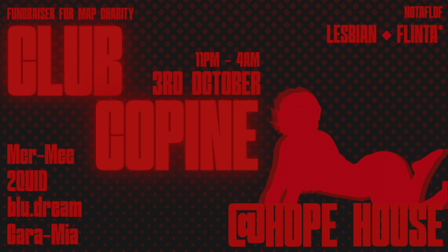 Club+Copine+Sapphic+Discoth%c3%a8que
