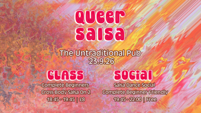 Queer Salsa Dance Social 🍂