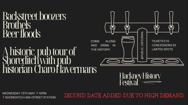 Backstreet boozers, brothels & beer floods: Shoreditch Historic Pub Tour
