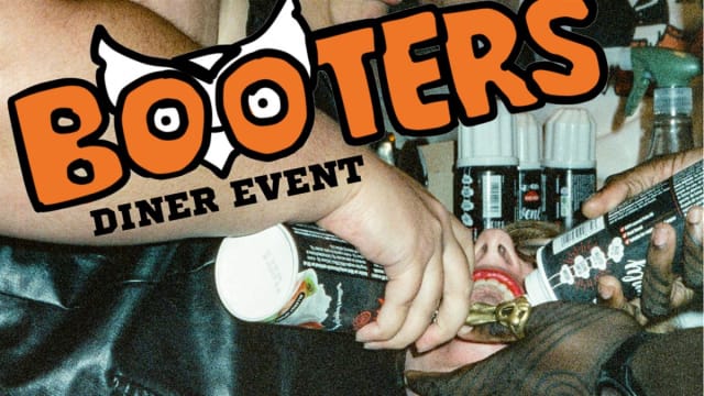 Booters at the Black Cat Cafe!