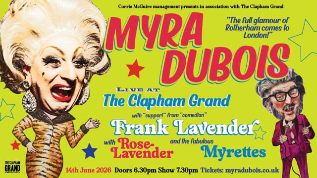 Myra DuBois: Live at The Clapham Grand!