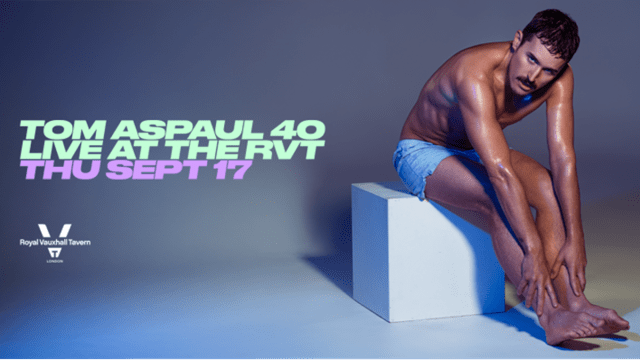 Tom Aspaul 40: Live at the RVT