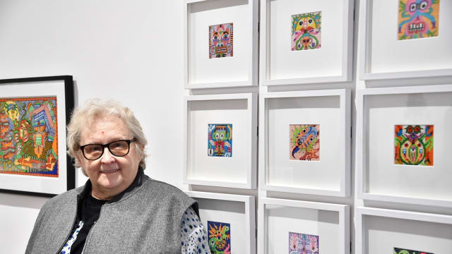 Artist+Talk+-+Valerie+Potter+and+Gallerist+Jennifer+Lauren