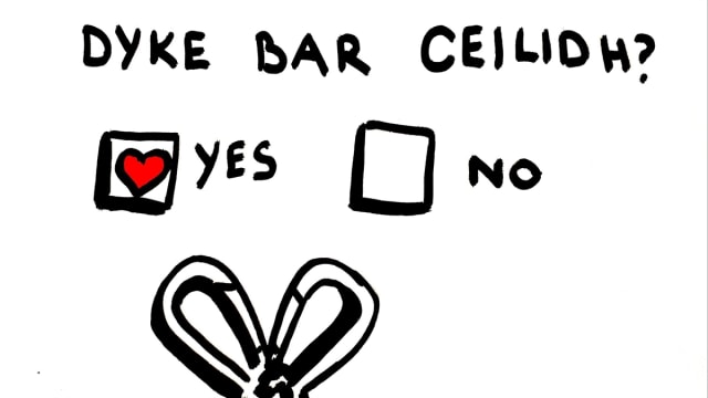 Dyke+Bar+Valentines+Ceilidh!