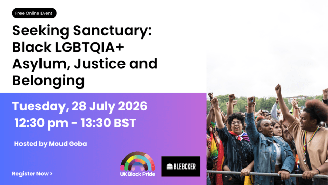 Seeking Sanctuary: Black LGBTQIA+ Asylum, Justice and Belonging