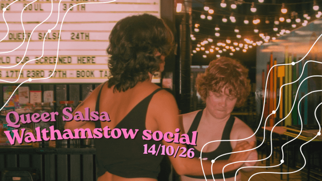 Queer Salsa | Roof Terrace Dance Social