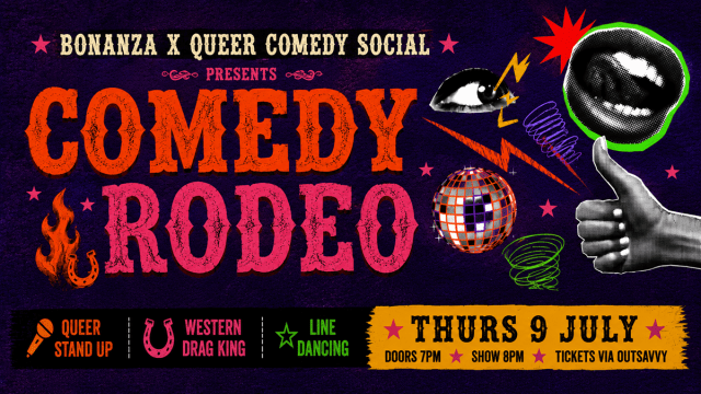 QUEER+COMEDY+RODEO