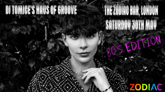 DJ Tomice's Haus of Groove - 80's Edition