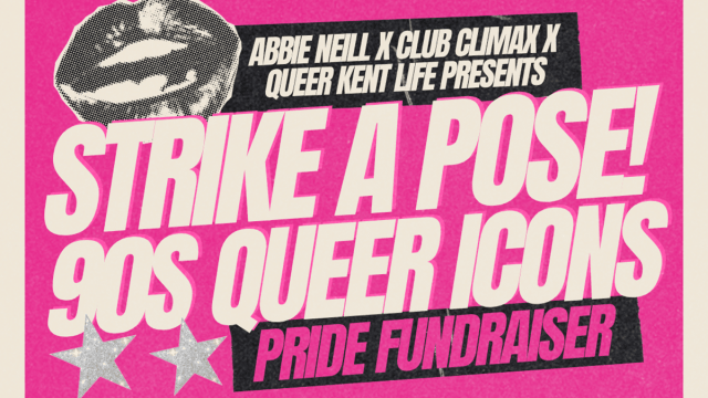 Strike+A+Pose!+Pride+Fundraiser