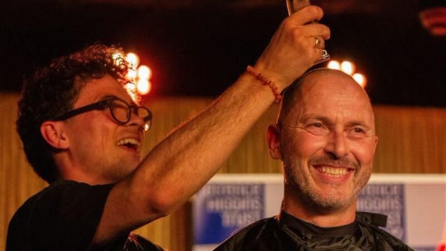 Big Shave Off London 2026 supporting Terrence Higgins Trust