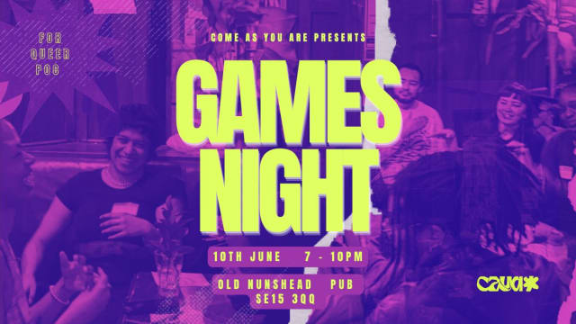 🌈 CAYA Presents: Gay Games Night ✨