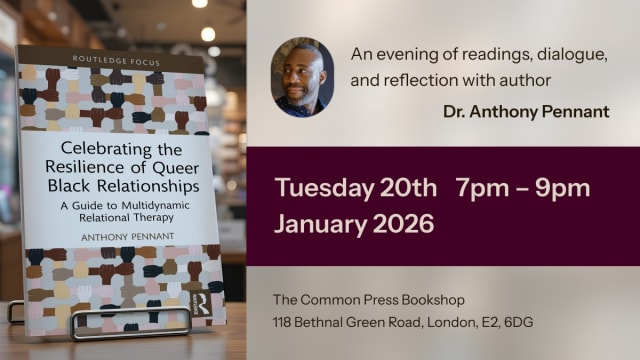 Celebrating The Resilience of Queer Black Relationships - BOOK LAUNCH