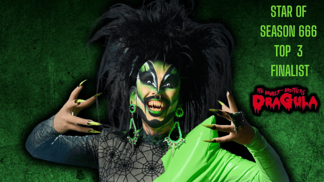 Horror Icons Show with Dragula Season 666 finalist Auntie Heroine