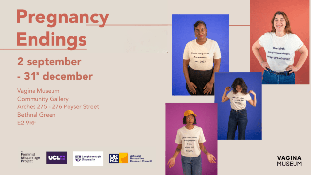 Opening Celebration - The Feminist Miscarriage Project presents Pregnancy Endings