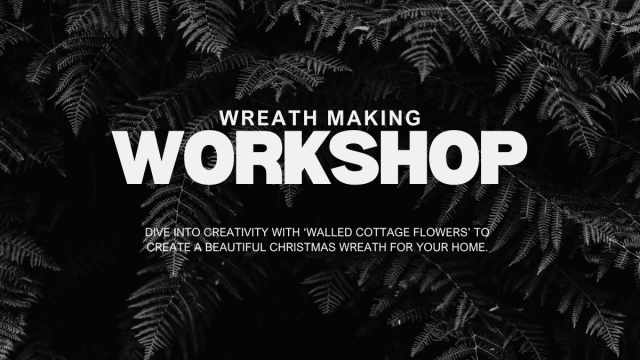 Wreath+Making+Workshop+%26+Christmas+Centerpiece