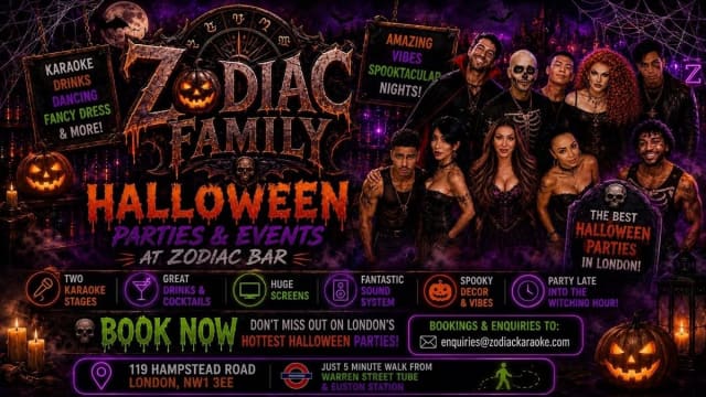 🌈Happy Halloween🎃 : A Zodiac Special 2026 Party 