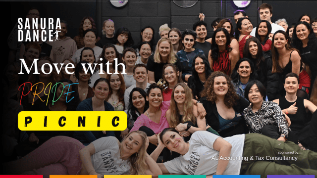 🏳️‍🌈 Move With Pride PICNIC — In preparation for the London Pride Parade 2026! 🏳️‍🌈