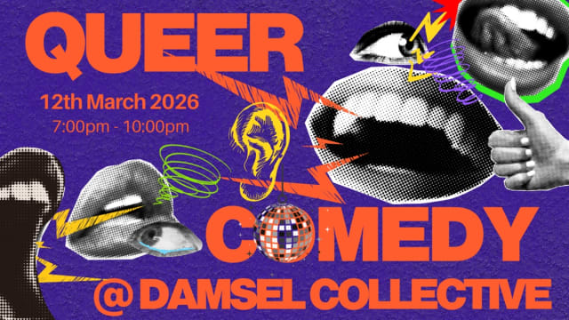 Queer+Comedy+Social+at+Damsel+Collective