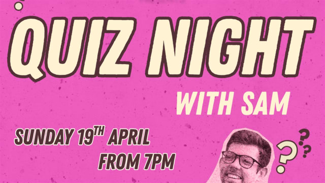 Quiz Night with Sam