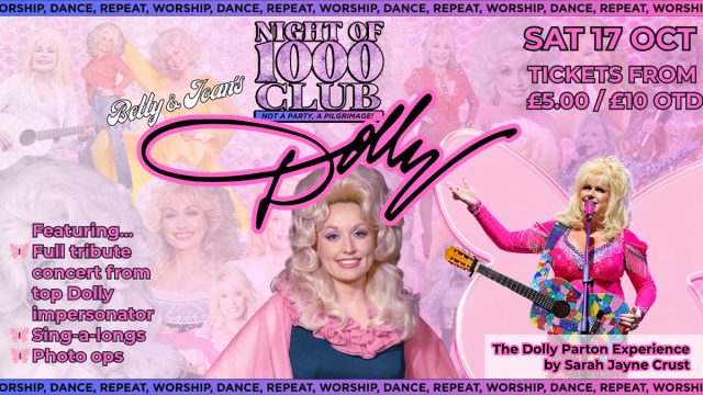 NIGHT OF 1000 CLUB: DOLLY PARTON
