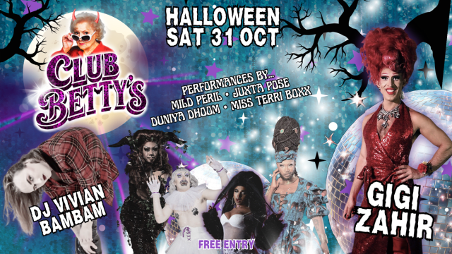 Club Betty's - Halloween