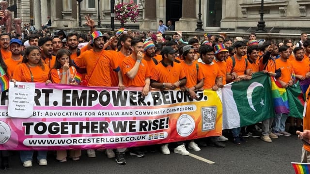 Asylum Seekers Connection – LGBTQ+ Community Meet-Up (February)