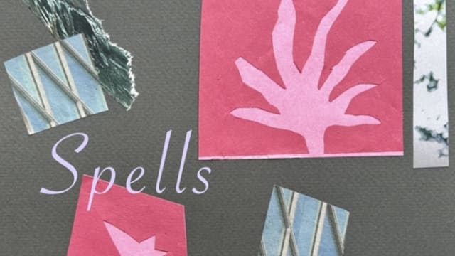 Club Bananas: Spells and Enchantments Collaging