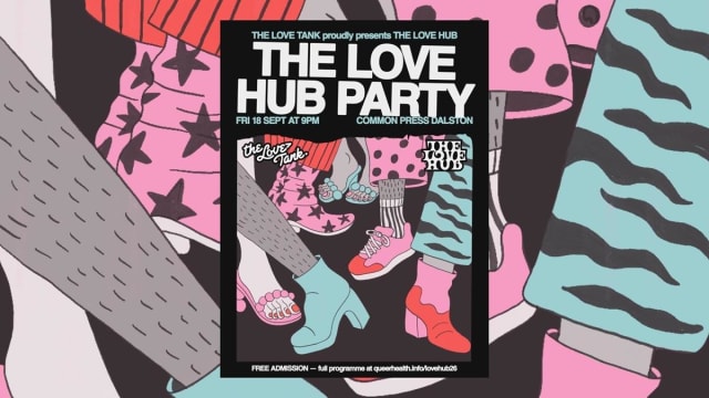 The Love Hub Festival Party, FREE event, part of The Love Hub Festival