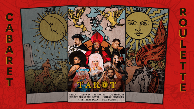 Cabaret Roulette: Tarot