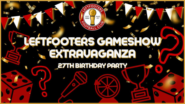 Leftfooters+Gameshow+Extravaganza+birthday+party