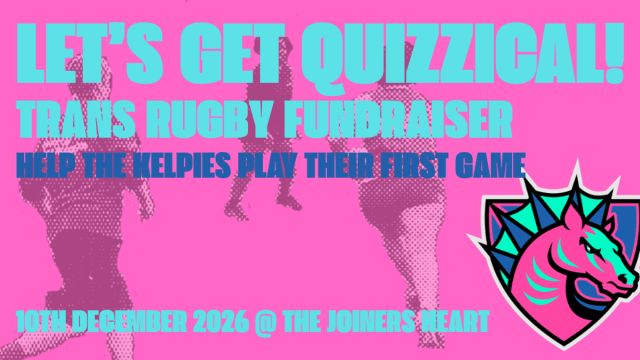 Let's Get Quizzical! London Kelpies Fundraiser 