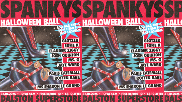 SPANKYS: HALLOWEEN BALL