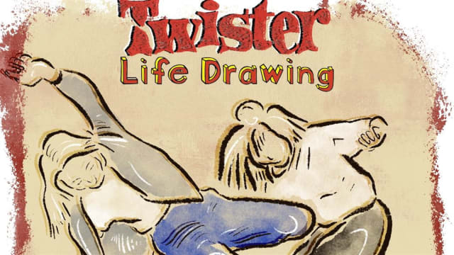 Twister Life Drawing