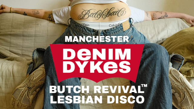 Butch Revival Denim Dykes