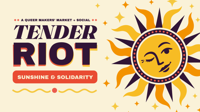 TENDER RIOT: Summer and Solidarity @ The Common Press