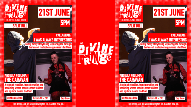 Split Bill: Angella Poulima & Callaghan 