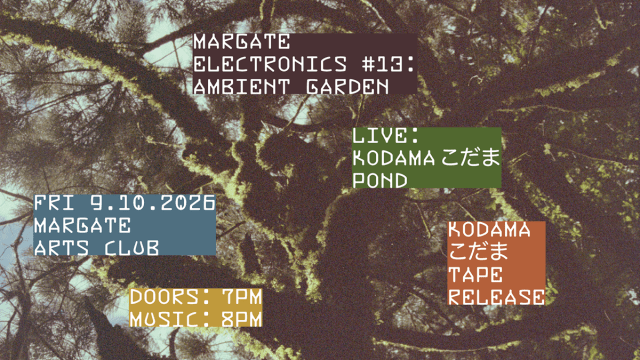 Margate Electronics #13: Ambient Garden