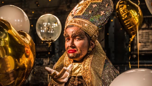 Father JC's Holy Show - The Divine