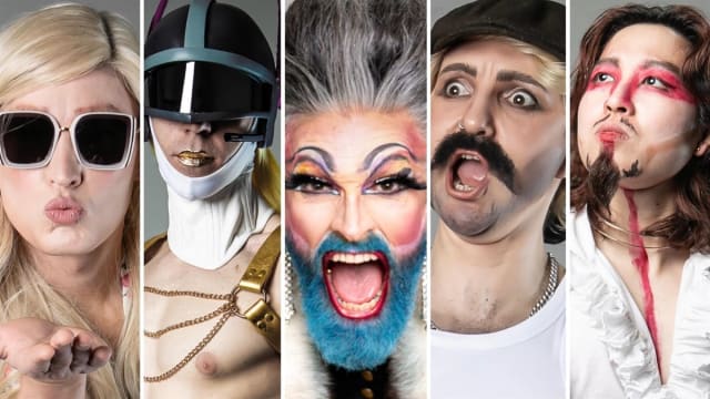 The Art Of Drag - November Showcase! 