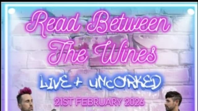 Read Between The Wines- Live and Uncorked 