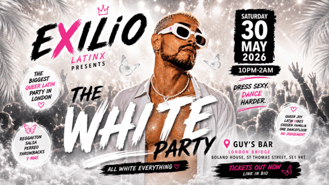 🤍🌸 EXILIO — WHITE PARTY | LATIN MADNESS 🌸🤍