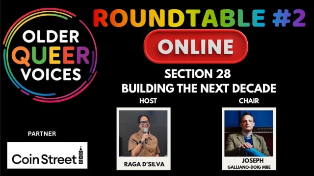 Building the Next Decade #2  -Older Queer Voices ONLINE VERSION