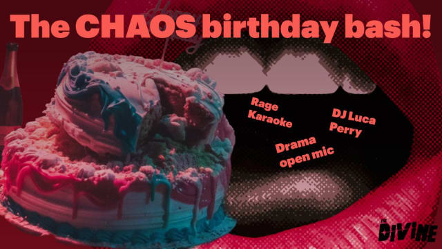 The+CHAOS+Birthday+Bash!